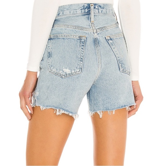 Agolde Riley Shorts - Picture 3 of 13